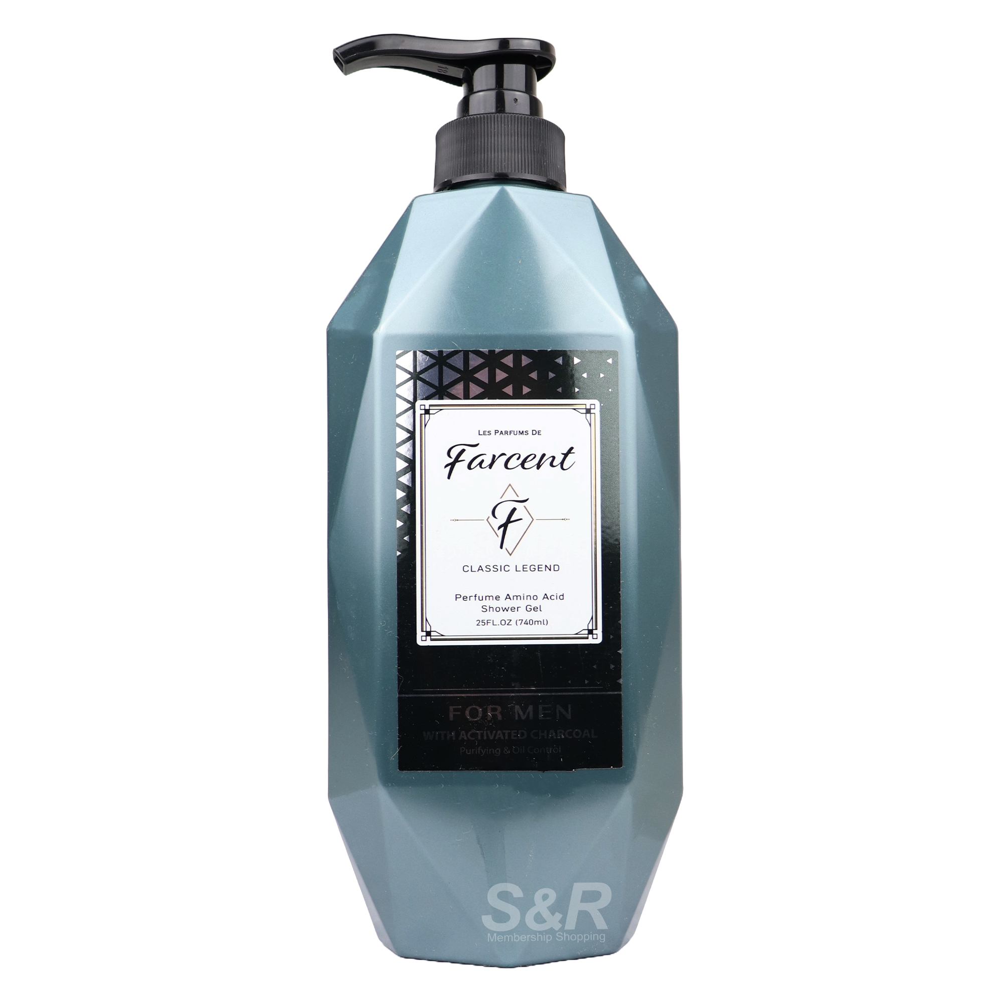Farcent Classic Legend For Men Perfume Amino Acid Shower Gel 740mL Farcent Classic Legend For Men Perfume Amino Acid Shower Gel 740mL